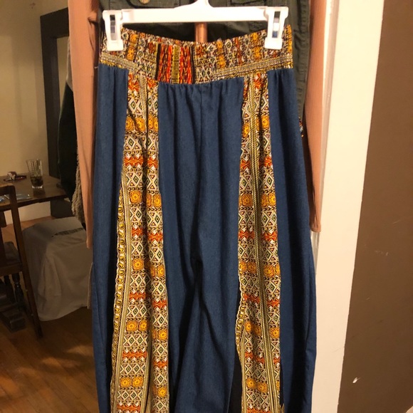 Handmade wide leg pant - Picture 3 of 3